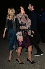 MICHELLE RODRIGUEZ Arrives at WME Pre-oscar Party in Los Angeles 02/22/2019