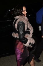 MICHELLE RODRIGUEZ Arrives at WME Pre-oscar Party in Los Angeles 02/22/2019