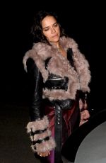 MICHELLE RODRIGUEZ Arrives at WME Pre-oscar Party in Los Angeles 02/22/2019