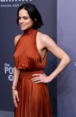 MICHELLE RODRIGUEZ at Amfar New York Gala 2019 02/06/2019