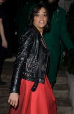 MICHELLE RODRIGUEZ at British Vogue Fashion and Film Bafta Party 02/10/2019