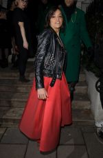MICHELLE RODRIGUEZ at British Vogue Fashion and Film Bafta Party 02/10/2019