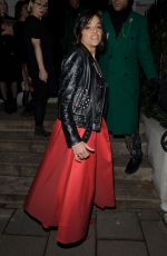 MICHELLE RODRIGUEZ at British Vogue Fashion and Film Bafta Party 02/10/2019
