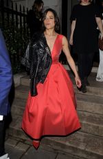 MICHELLE RODRIGUEZ at British Vogue Fashion and Film Bafta Party 02/10/2019