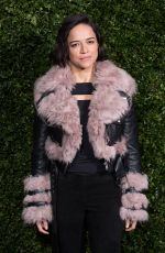 MICHELLE RODRIGUEZ at Charles Finch & Chanel Pre-BAFTA Dinner in London 02/09/2019