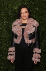 MICHELLE RODRIGUEZ at Charles Finch & Chanel Pre-BAFTA Dinner in London 02/09/2019