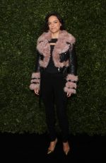 MICHELLE RODRIGUEZ at Charles Finch & Chanel Pre-BAFTA Dinner in London 02/09/2019