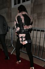 MICHELLE RODRIGUEZ at Charles Finch & Chanel Pre-BAFTA Dinner in London 02/09/2019