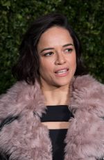 MICHELLE RODRIGUEZ at Charles Finch & Chanel Pre-BAFTA Dinner in London 02/09/2019