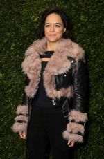 MICHELLE RODRIGUEZ at Charles Finch & Chanel Pre-BAFTA Dinner in London 02/09/2019