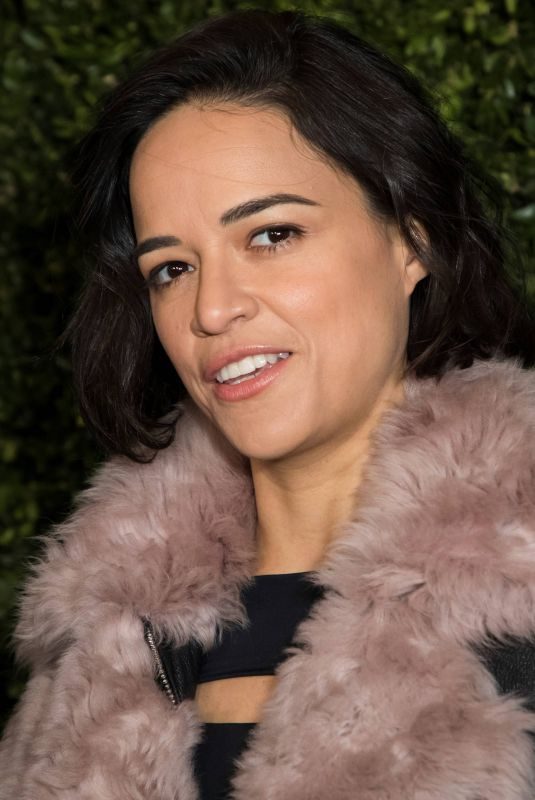 MICHELLE RODRIGUEZ at Charles Finch & Chanel Pre-BAFTA Dinner in London 02/09/2019