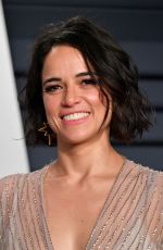 MICHELLE RODRIGUEZ at Vanity Fair Oscar Party in Beverly Hills 02/24/2019