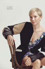 MICHELLE WILLIAMS in Elle Magazine, UK March 2019