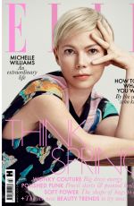 MICHELLE WILLIAMS in Elle Magazine, UK March 2019