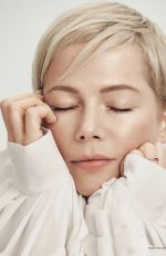 MICHELLE WILLIAMS n Elle Magazine, UK March 2019