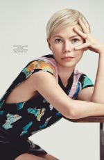 MICHELLE WILLIAMS n Elle Magazine, UK March 2019