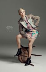 MICHELLE WILLIAMS n Elle Magazine, UK March 2019