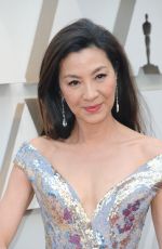 MICHELLE YEOH at Oscars 2019 in Los Angeles 02/24/2019