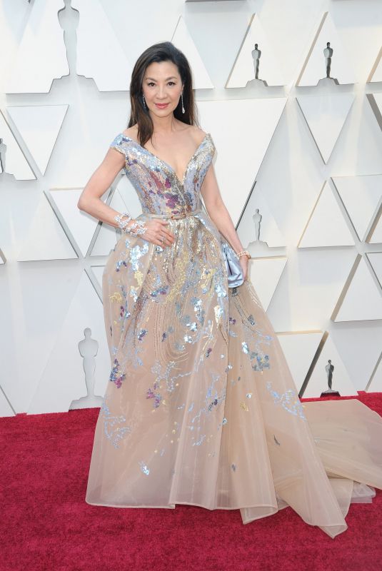 MICHELLE YEOH at Oscars 2019 in Los Angeles 02/24/2019