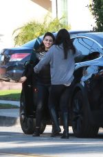 MILA KUNIS and ZOE SALDANA Out in Los Angeles 02/08/2019