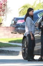 MILA KUNIS and ZOE SALDANA Out in Los Angeles 02/08/2019
