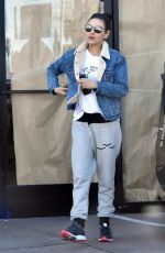 MILA KUNIS at Alfred