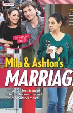 MILA KUNIS in Life & Style Weekly Magazine, February 2019
