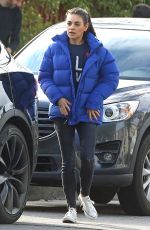 MILA KUNIS Out in Los Angeles 02/01/2019