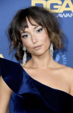 MILANA VAYNTRUB at Directors Guild of America Awards in Los Angeles 02/02/2019