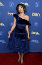 MILANA VAYNTRUB at Directors Guild of America Awards in Los Angeles 02/02/2019