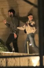 MILEY CYRUS and Liam Hemsworth at Nobu in Malibu 02/17/2019