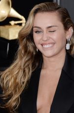 MILEY CYRUS at 61st Annual Grammy Awards in Los Angeles 02/10/2019