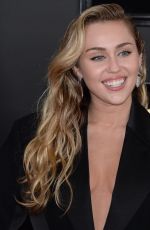 MILEY CYRUS at 61st Annual Grammy Awards in Los Angeles 02/10/2019