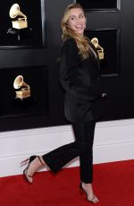 MILEY CYRUS at 61st Annual Grammy Awards in Los Angeles 02/10/2019