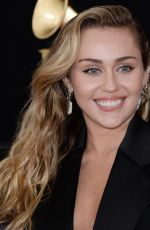 MILEY CYRUS at 61st Annual Grammy Awards in Los Angeles 02/10/2019