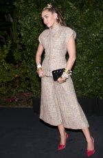 MILEY CYRUS at Charles Finch and Chanel