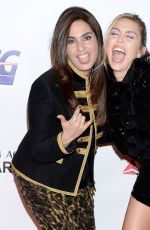 MILEY CYRUS at Musicares Person of the Year Honoring Dolly Parton in Los Angeles 02/08/2019