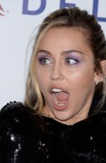 MILEY CYRUS at Musicares Person of the Year Honoring Dolly Parton in Los Angeles 02/08/2019