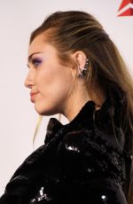 MILEY CYRUS at Musicares Person of the Year Honoring Dolly Parton in Los Angeles 02/08/2019