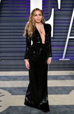 MILEY CYRUS at Vanity Fair Oscar Party in Beverly Hills 02/24/2019