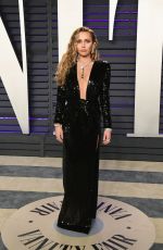 MILEY CYRUS at Vanity Fair Oscar Party in Beverly Hills 02/24/2019