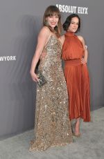 MILLA JOVOVICH at Amfar New York Gala 2019 02/06/2019
