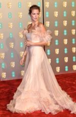 MILLIE MACKINTOSH at Bafta Awards 2019 in London 02/10/2019