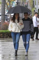 MINKA KELLY Out in Beverly Hills 02/15/2019