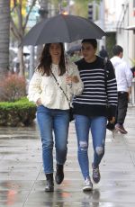 MINKA KELLY Out in Beverly Hills 02/15/2019
