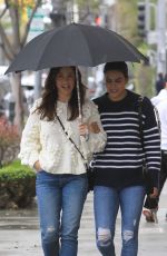 MINKA KELLY Out in Beverly Hills 02/15/2019