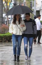 MINKA KELLY Out in Beverly Hills 02/15/2019