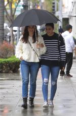 MINKA KELLY Out in Beverly Hills 02/15/2019