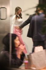 MIRANDA KERR at The Grove in Los Angeles 02/12/2019