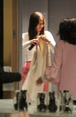 MIRANDA KERR at The Grove in Los Angeles 02/12/2019